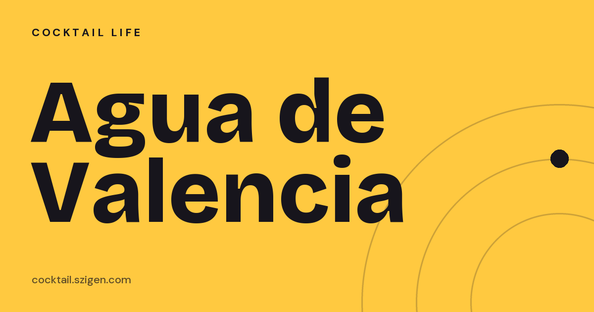 Agua de Valencia