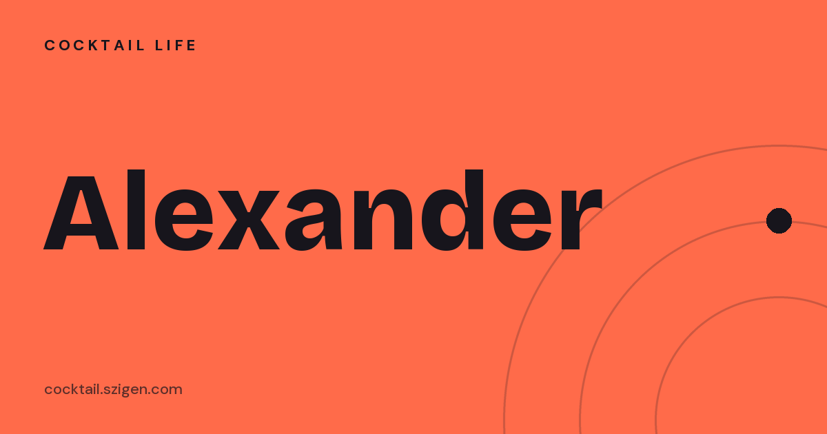 Alexander