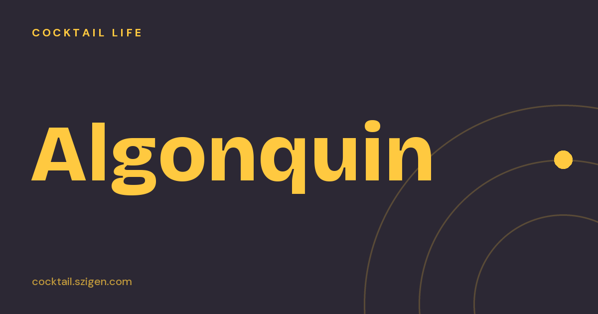 Algonquin