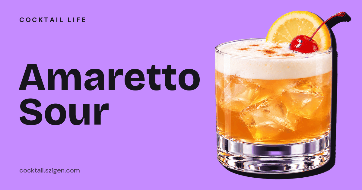 Amaretto Sour