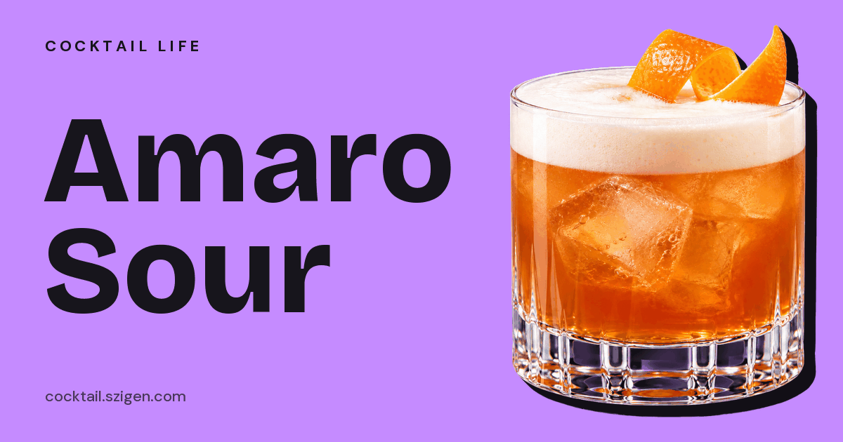 Amaro Sour