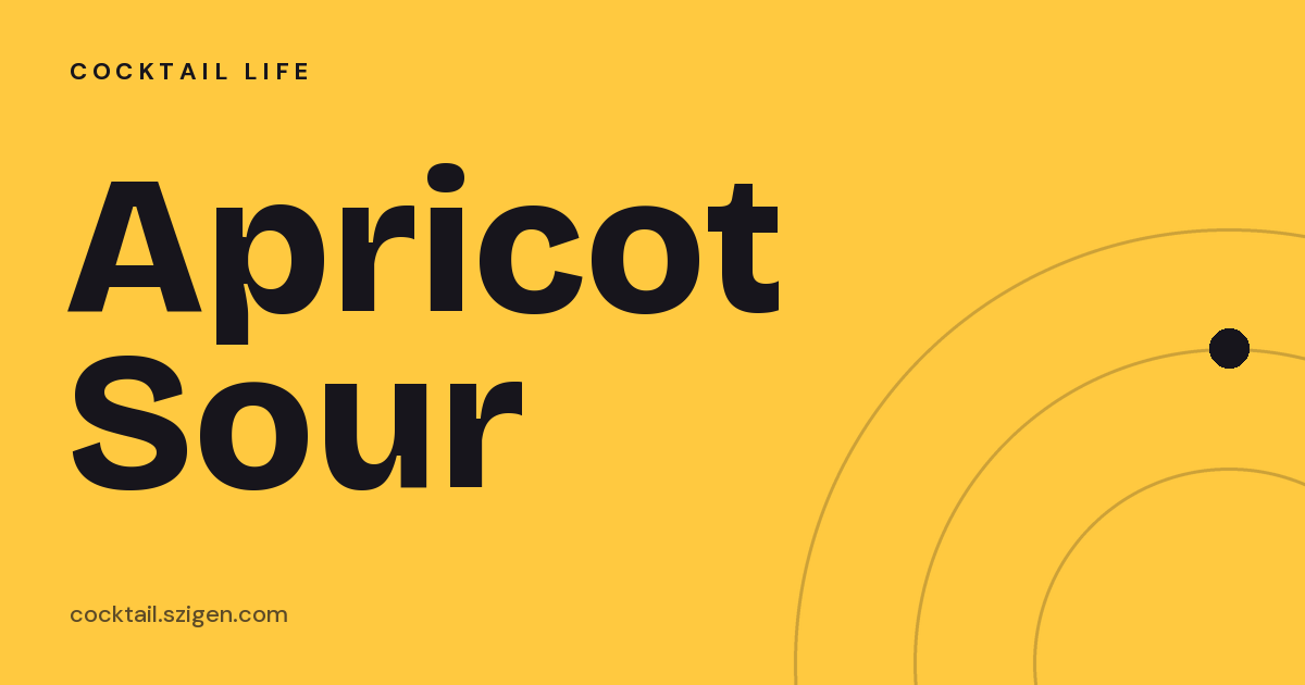 Apricot Sour