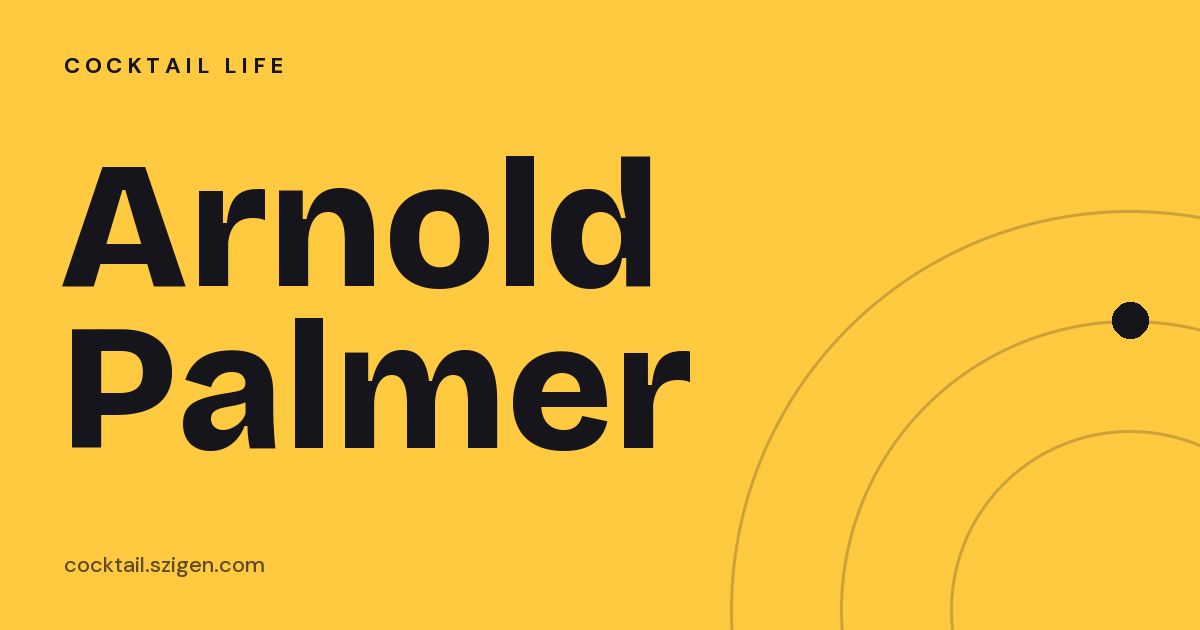 Arnold Palmer