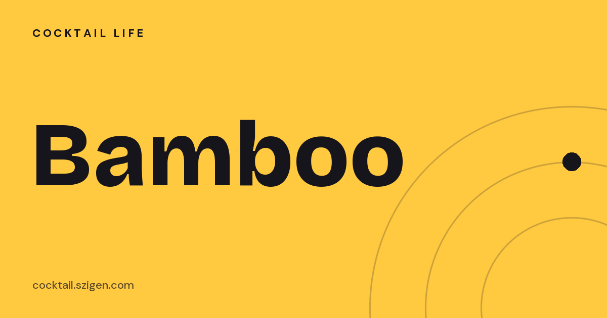 Bamboo