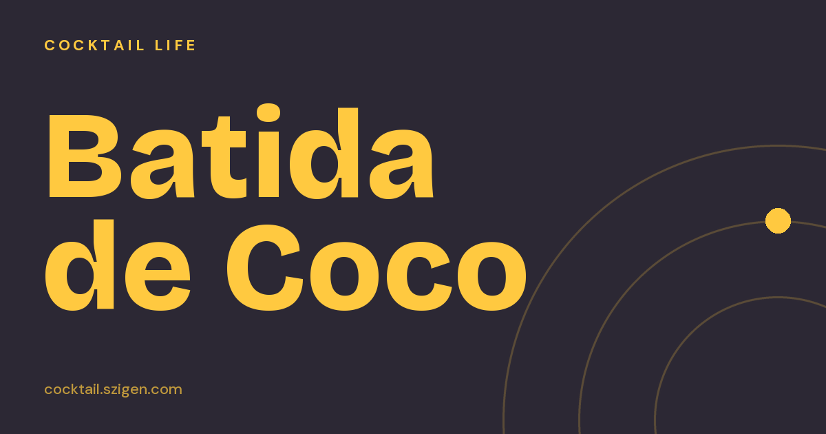 Batida de Coco