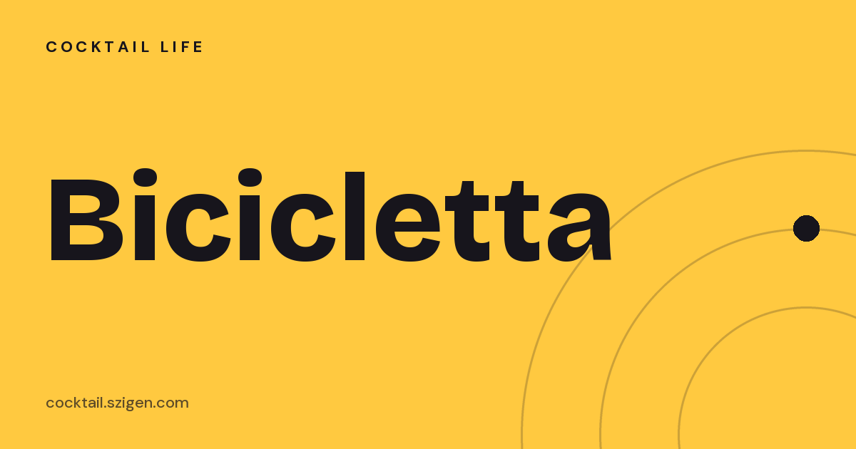 Bicicletta