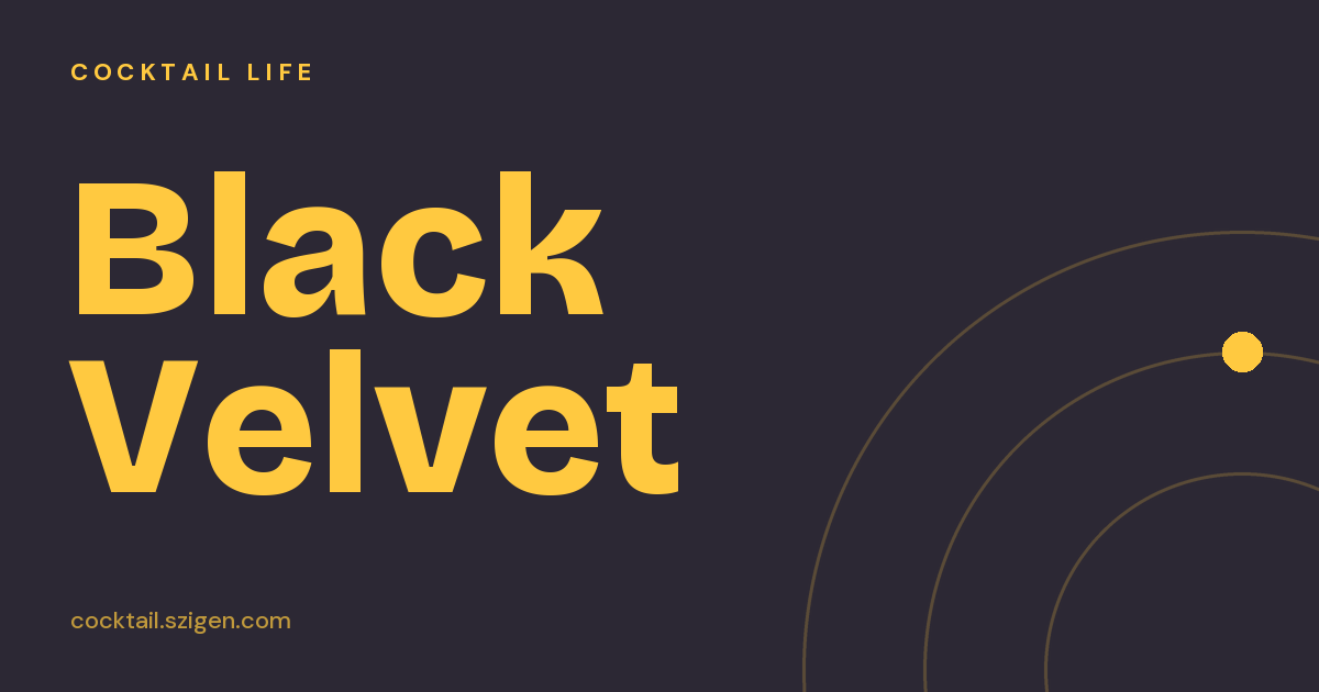 Black Velvet