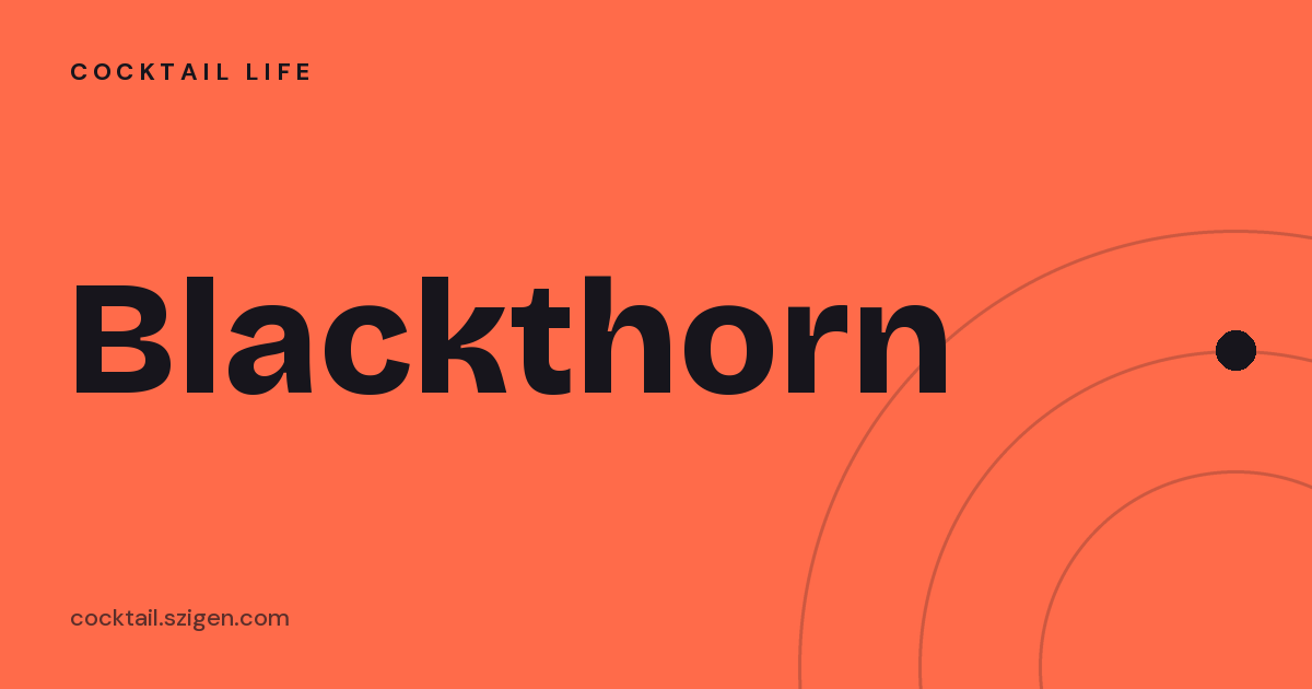 Blackthorn