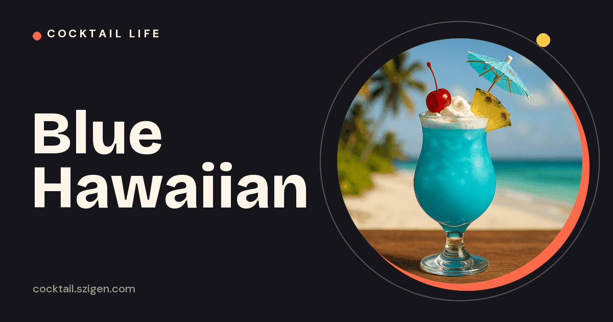 Blue Hawaiian