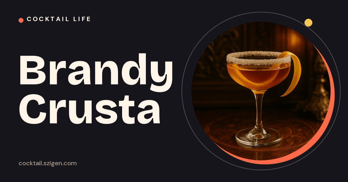 Brandy Crusta