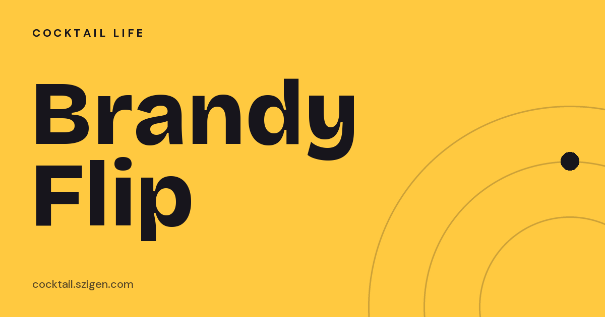 Brandy Flip