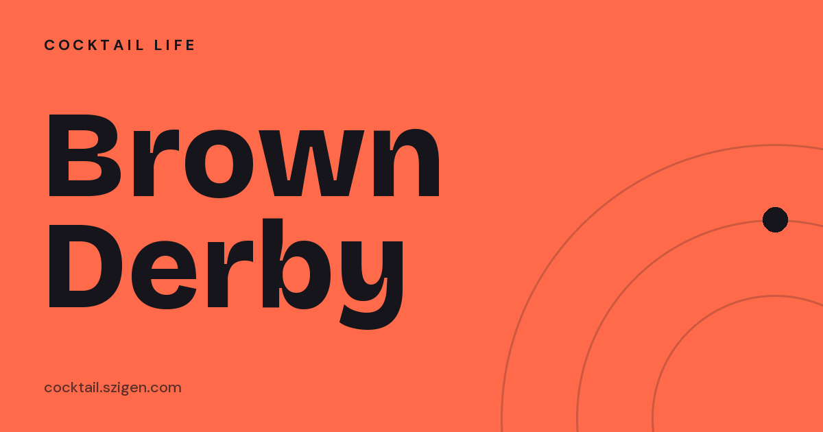 Brown Derby