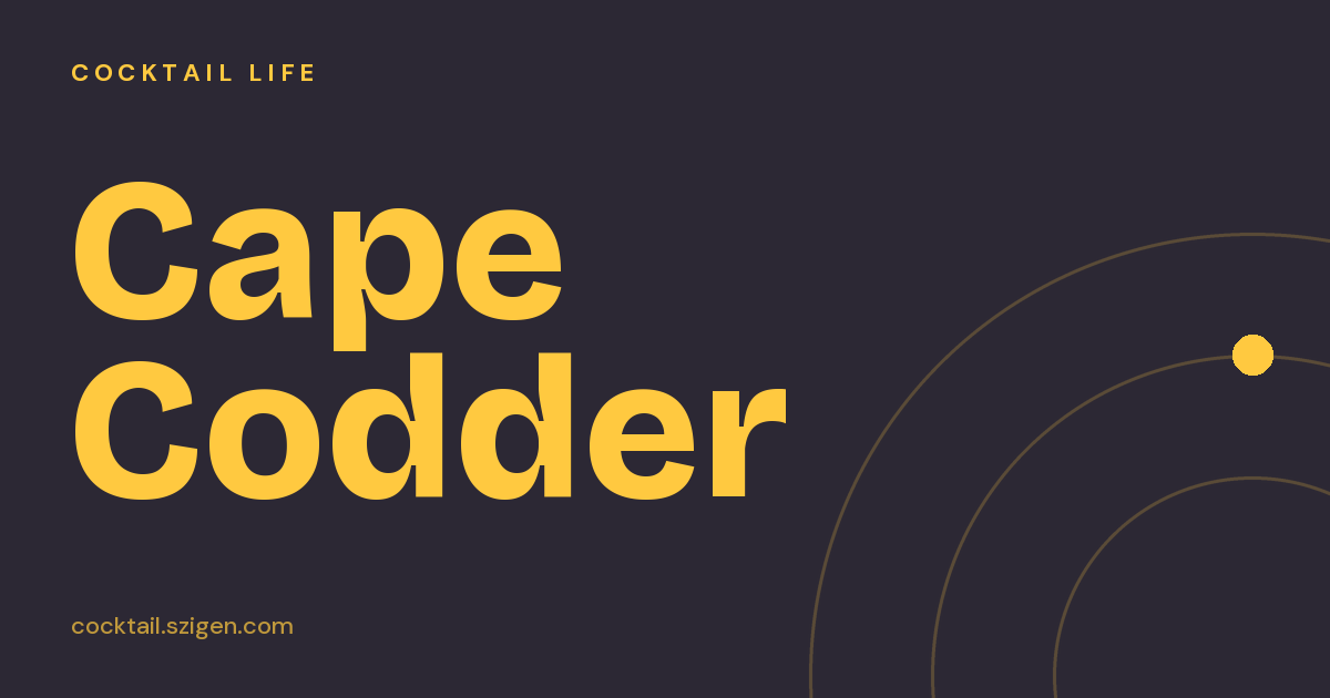 Cape Codder