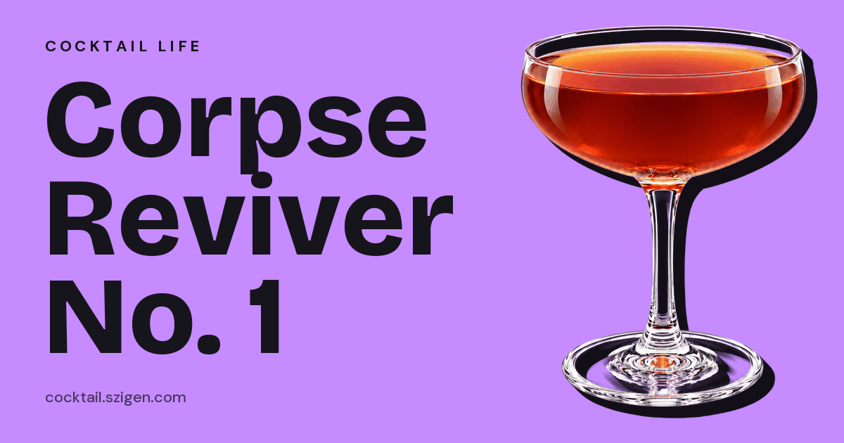 Corpse Reviver No. 1