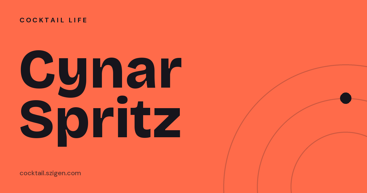 Cynar Spritz