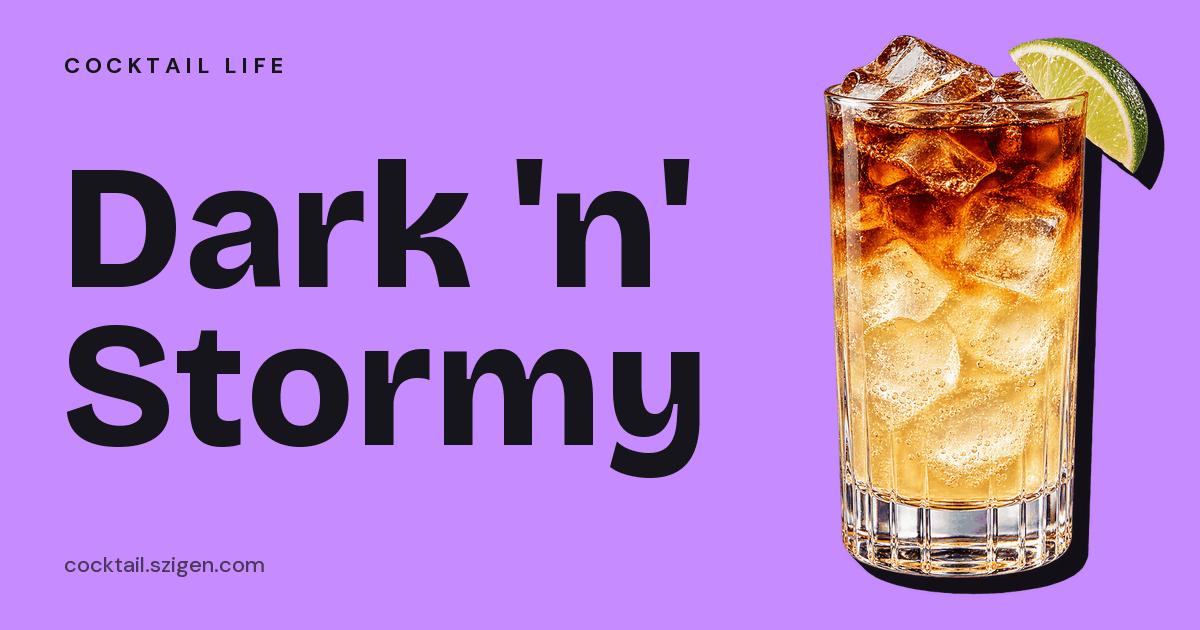 Dark 'n' Stormy