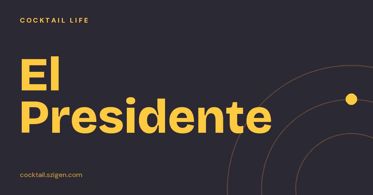 El Presidente