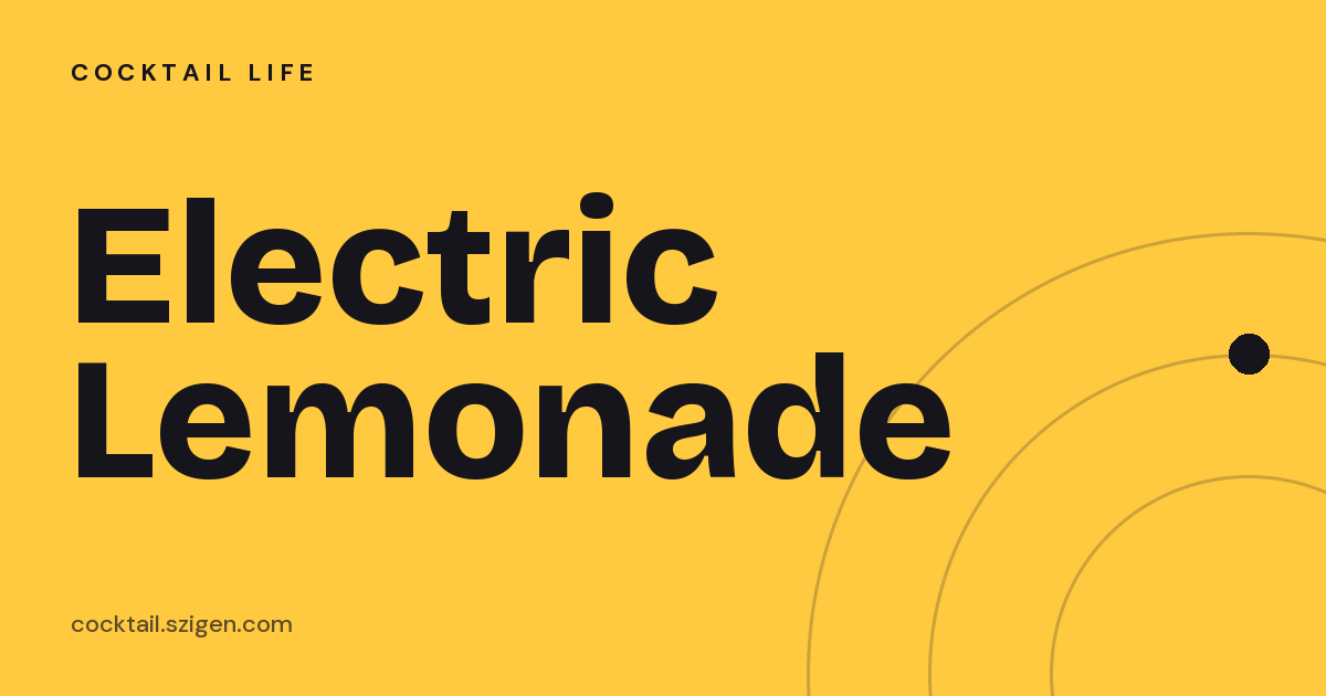 Electric Lemonade