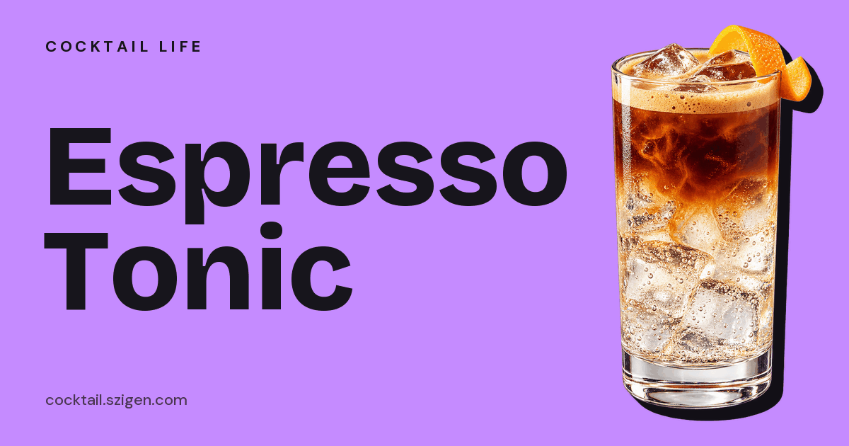 Espresso Tonic
