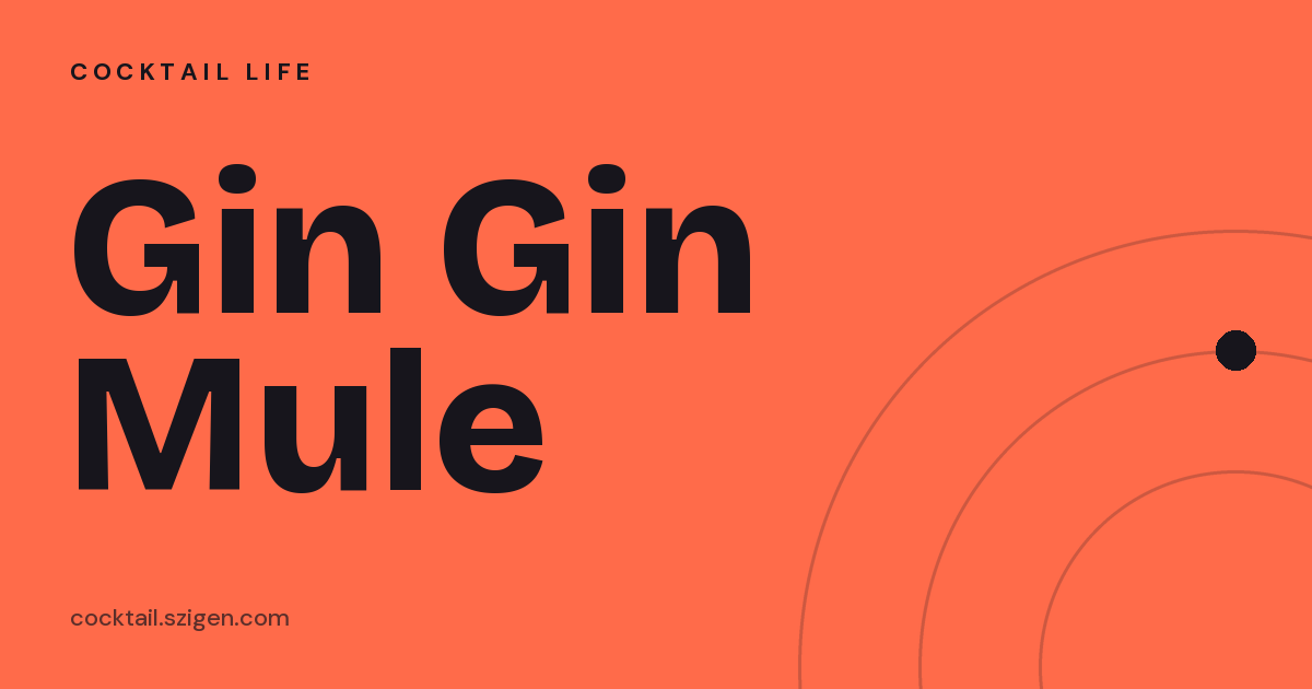 Gin Gin Mule