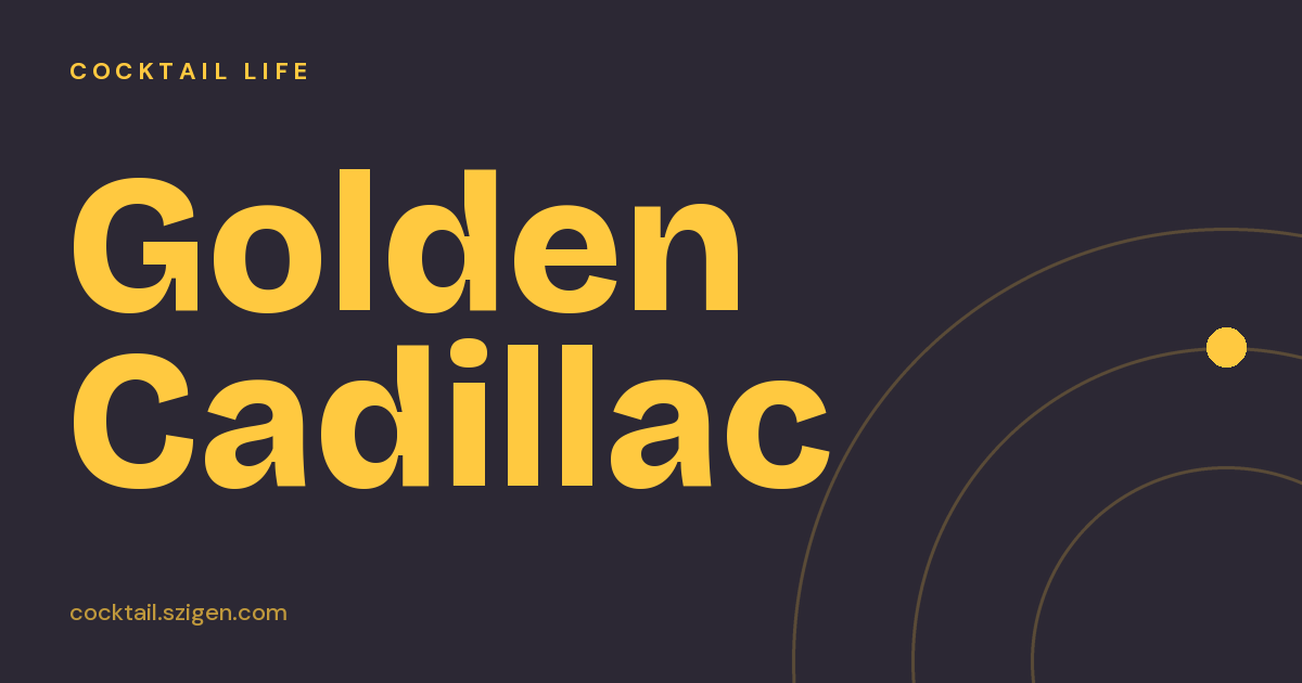 Golden Cadillac