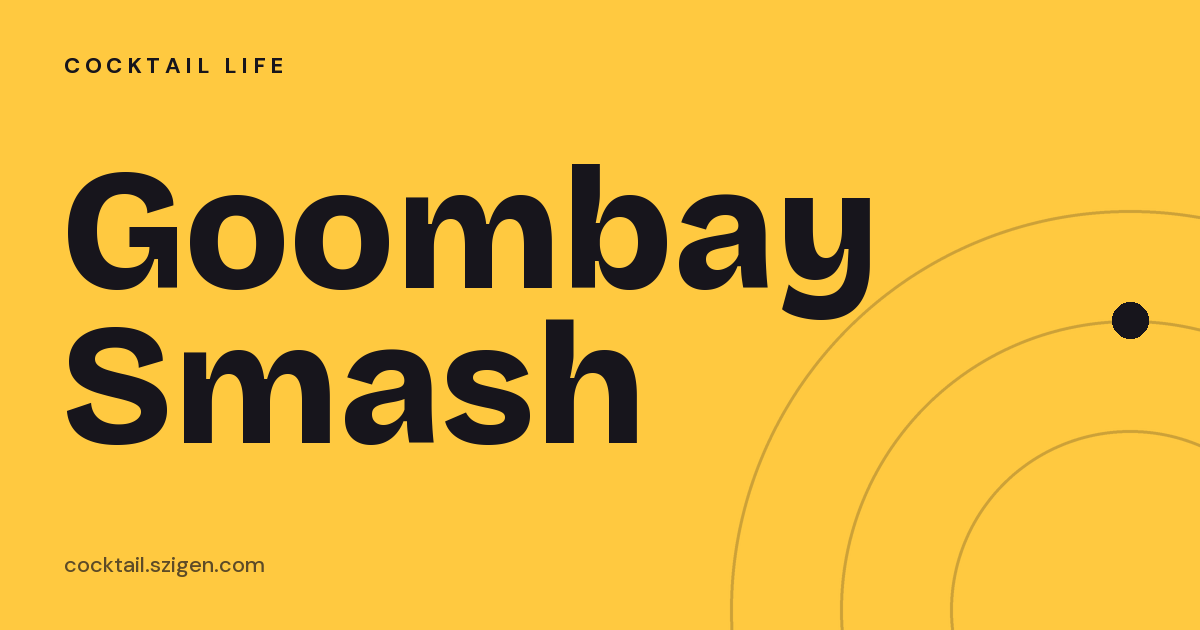 Goombay Smash