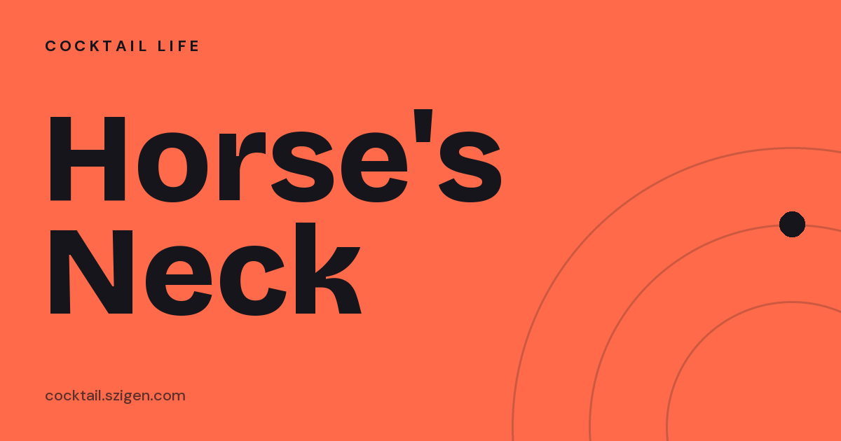 Horse's Neck