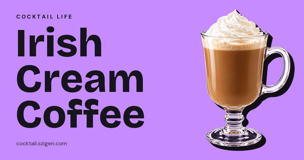 Irish Cream Coffee
