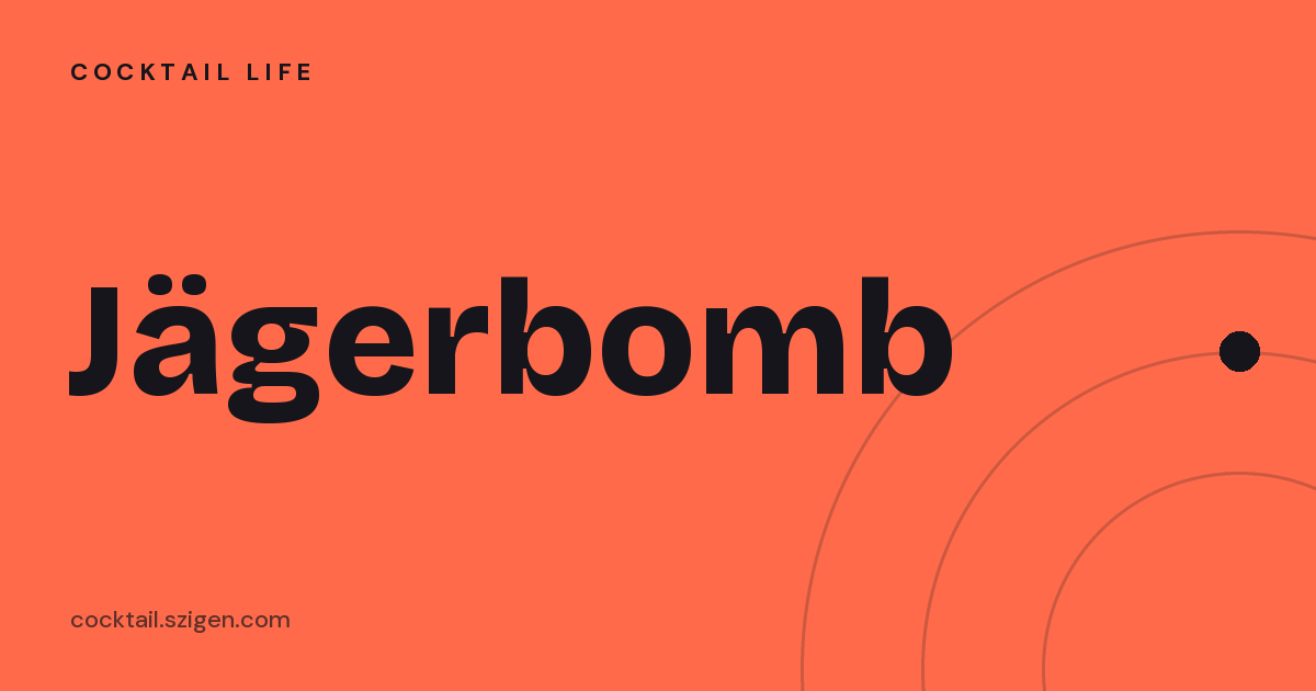Jägerbomb