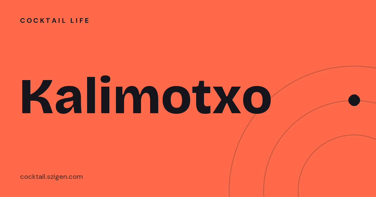 Kalimotxo