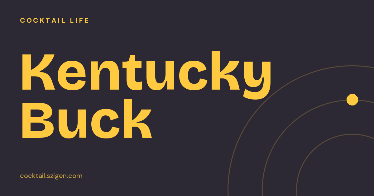 Kentucky Buck