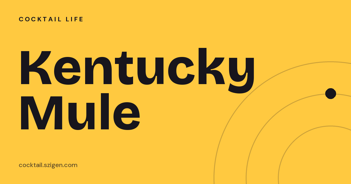 Kentucky Mule