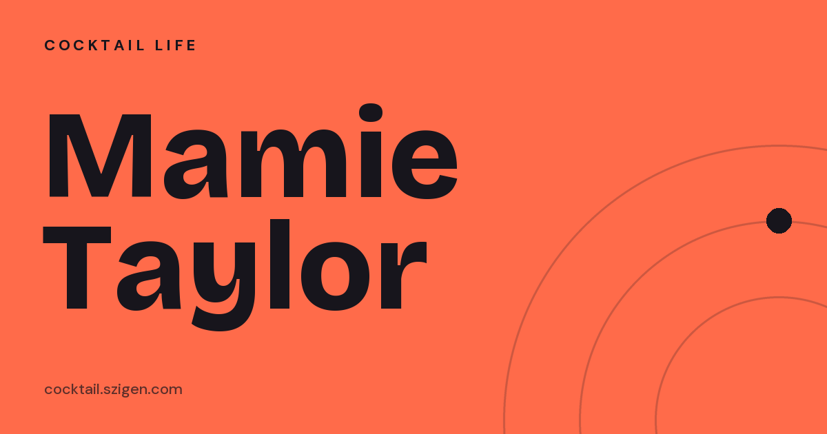 Mamie Taylor