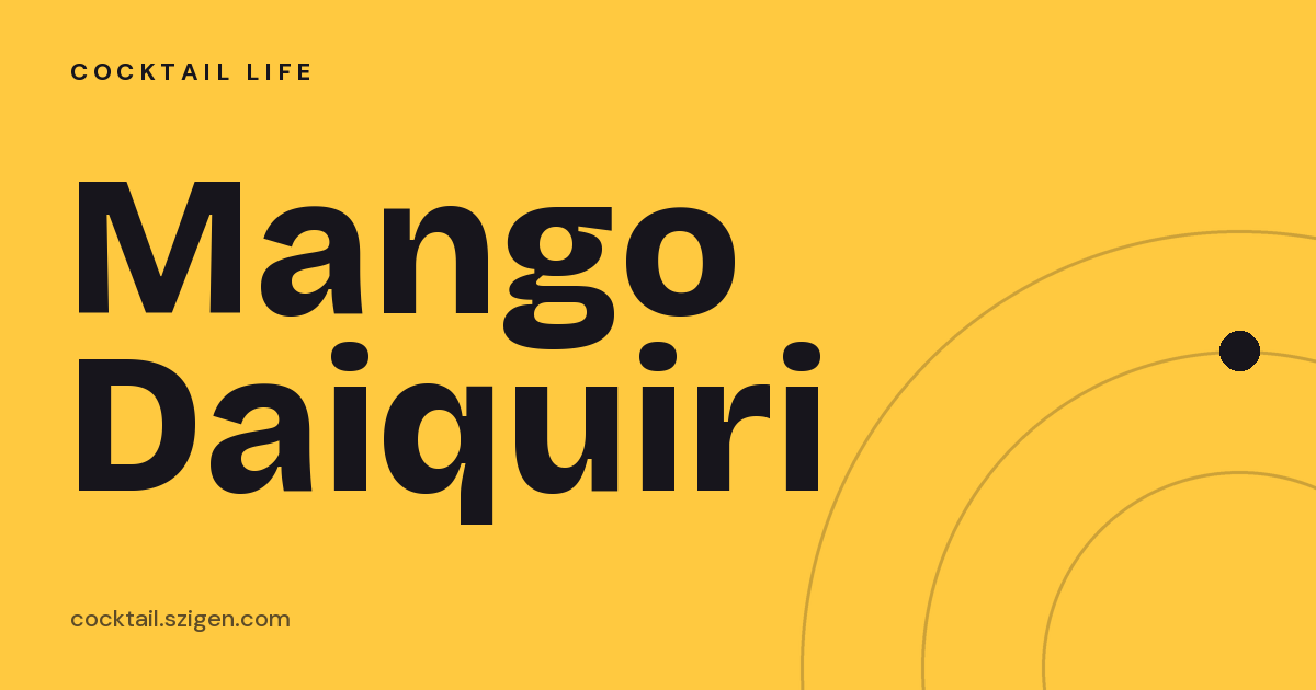 Mango Daiquiri