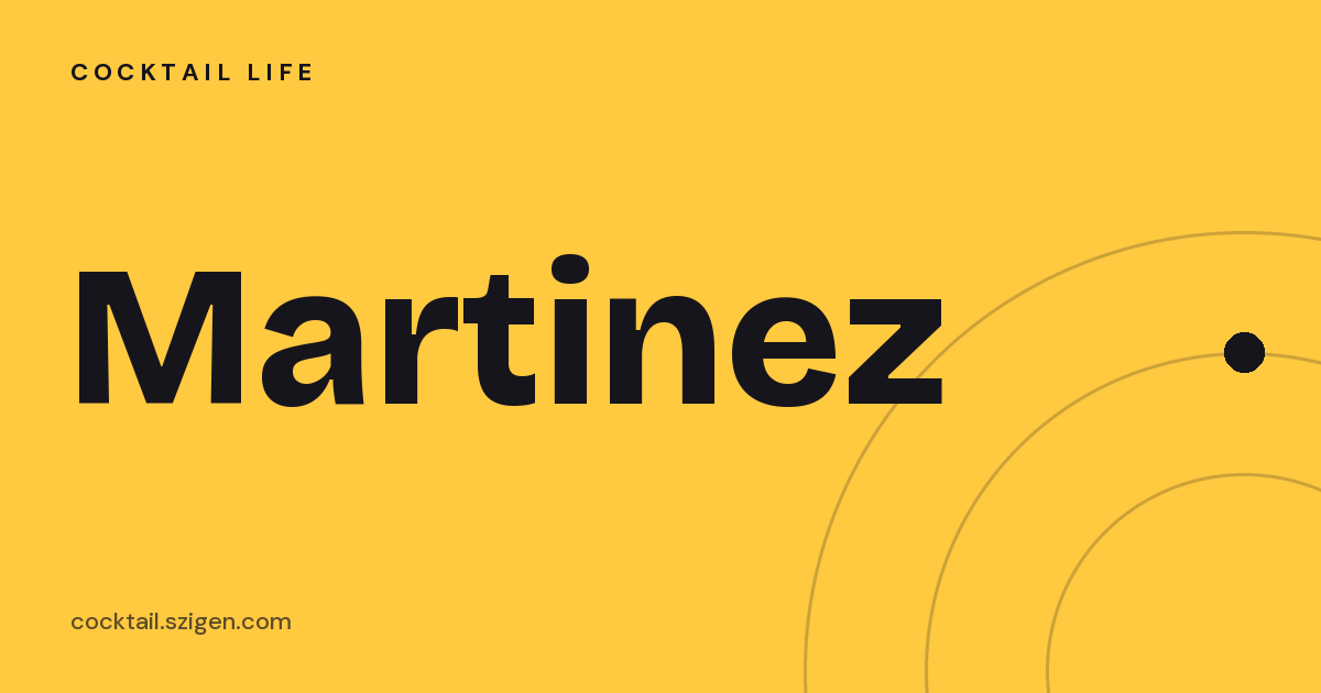 Martinez