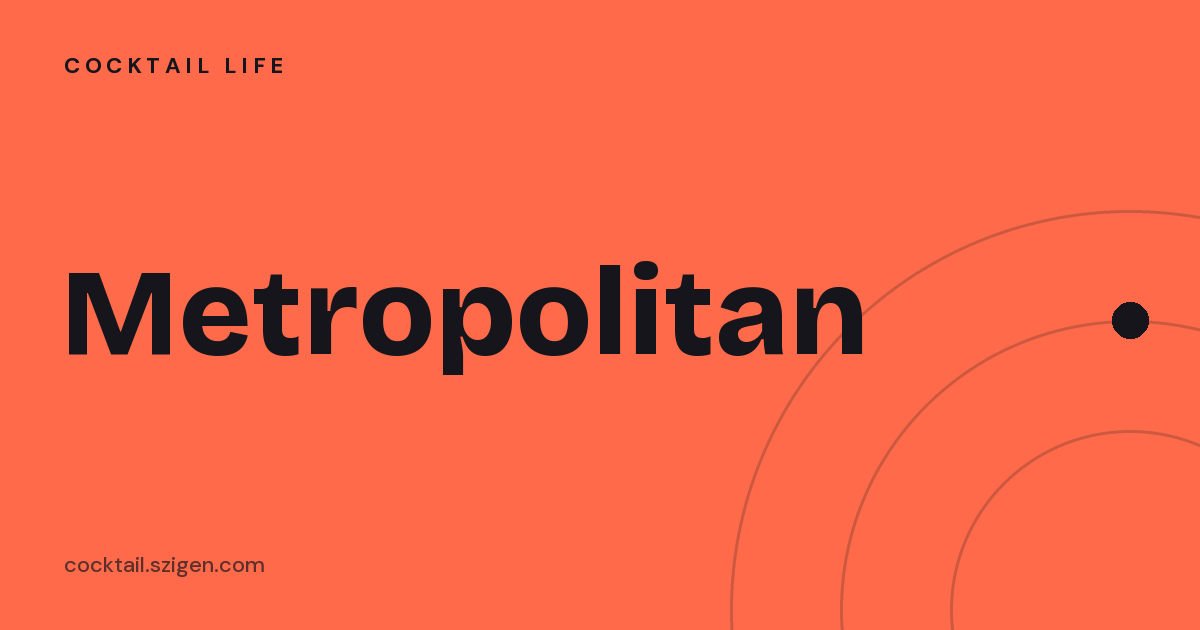 Metropolitan