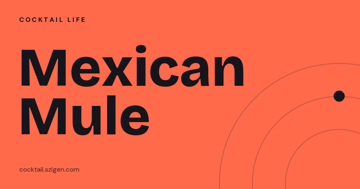 Mexican Mule