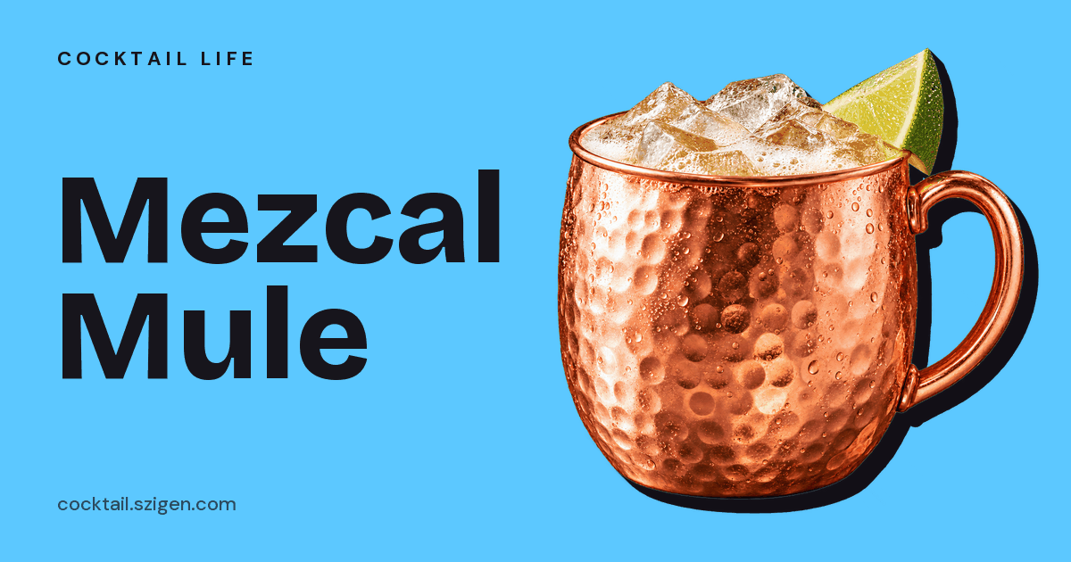 Mezcal Mule