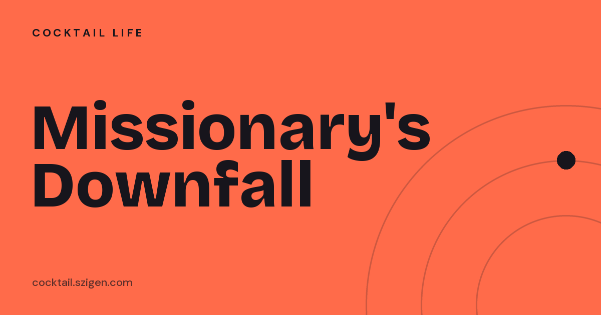 Missionary's Downfall