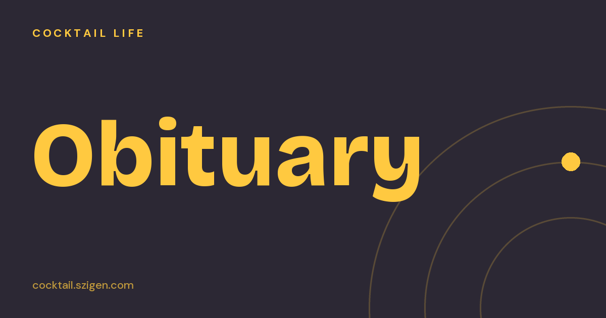 Obituary