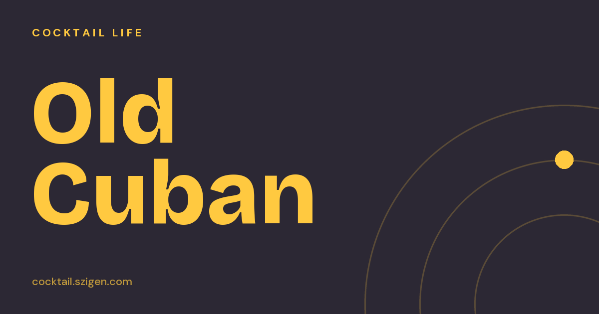 Old Cuban