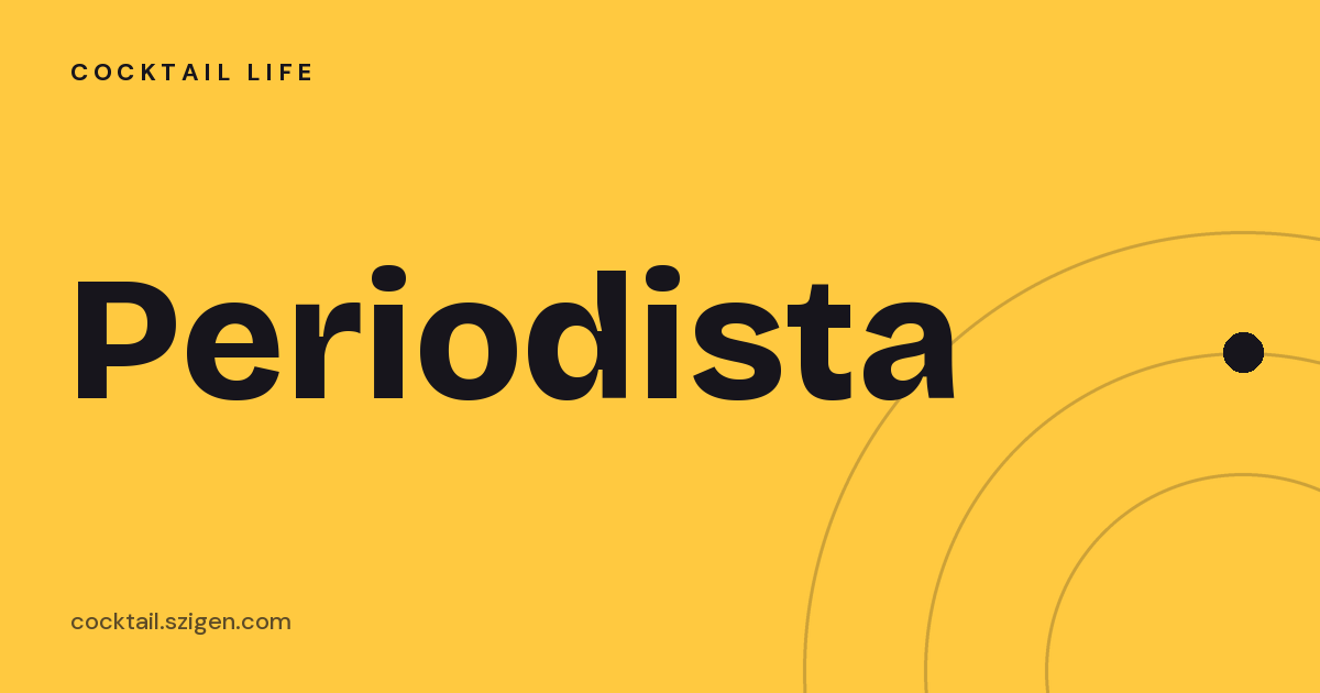 Periodista