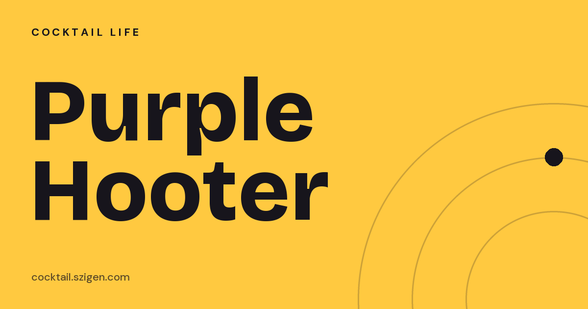 Purple Hooter
