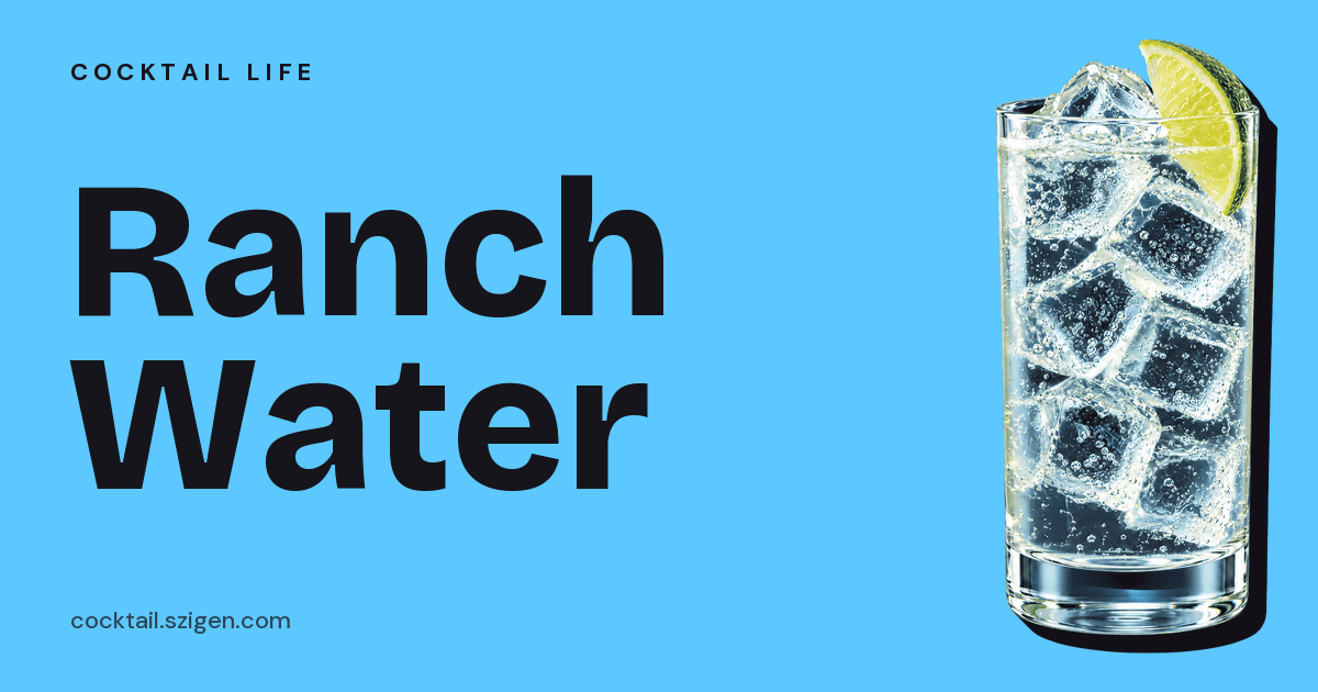 Ranch Water