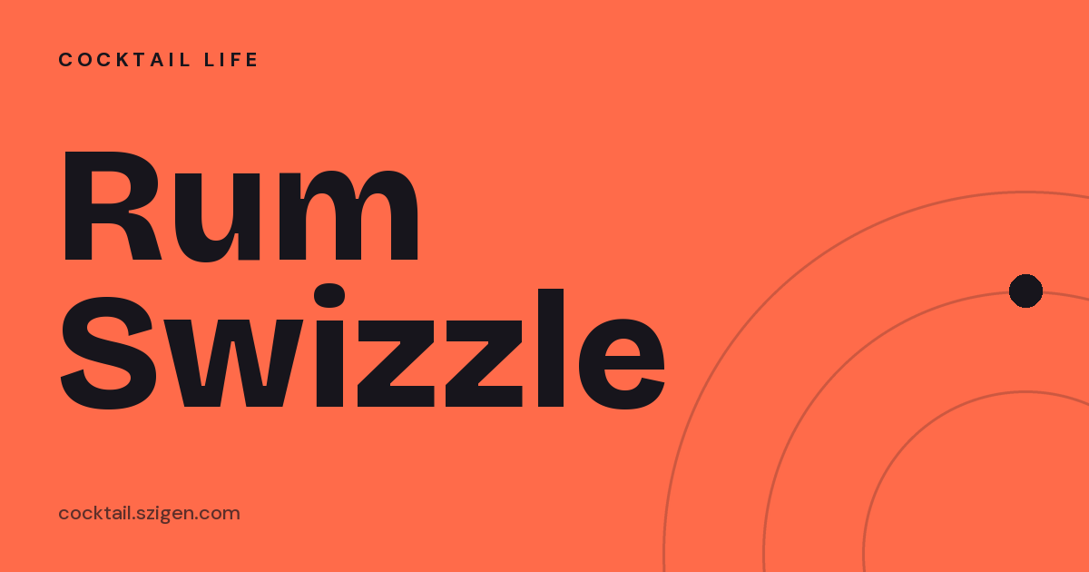 Rum Swizzle