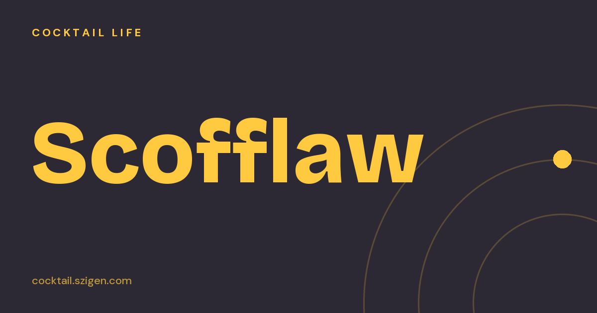 Scofflaw