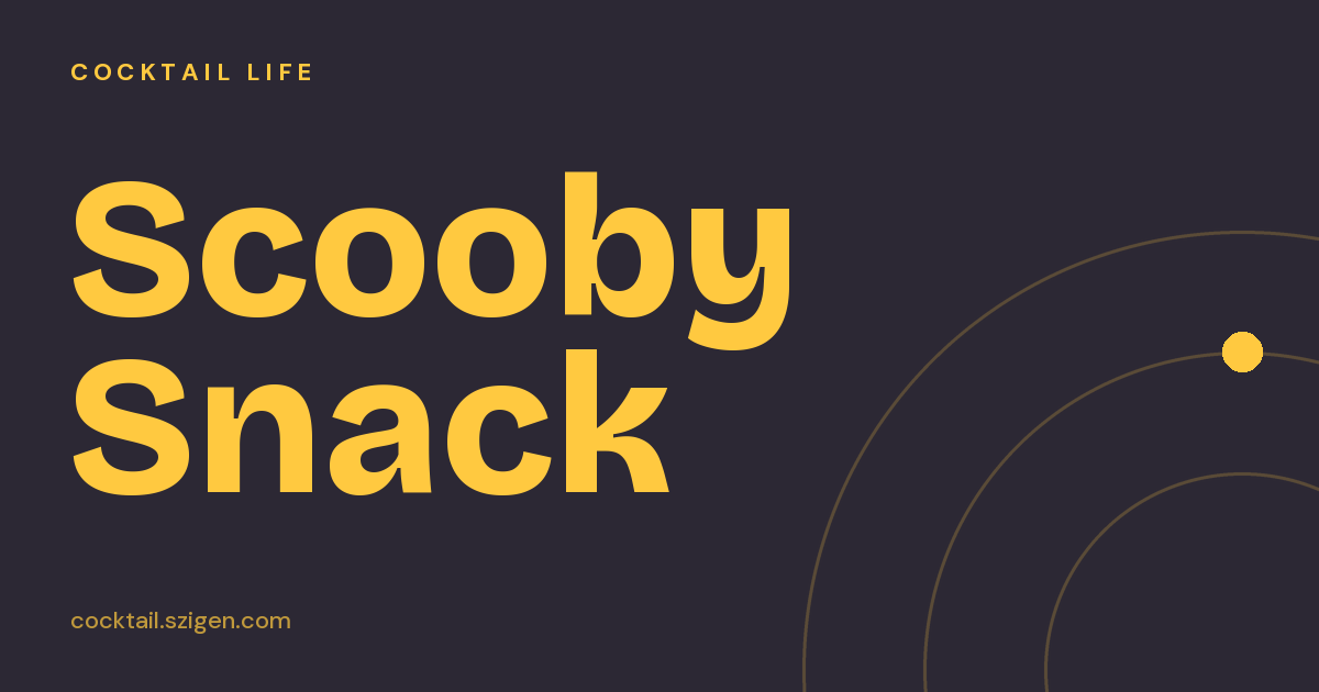 Scooby Snack