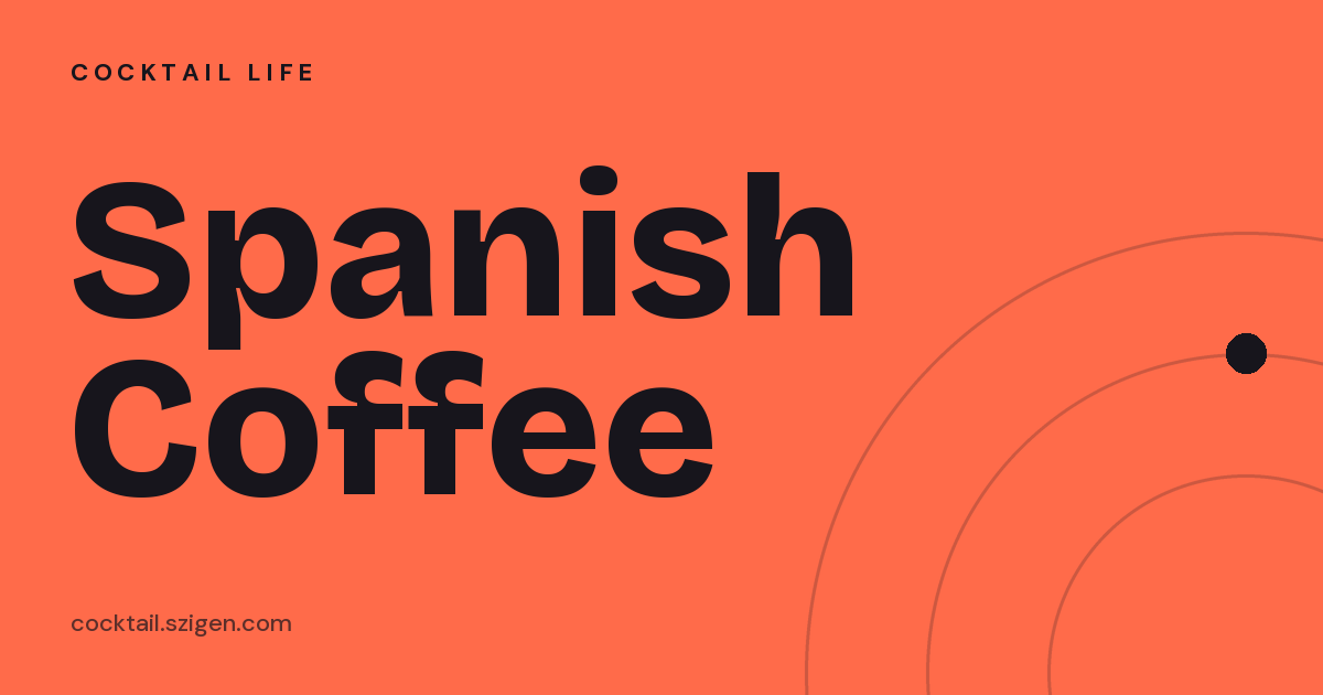 Spanish Coffee