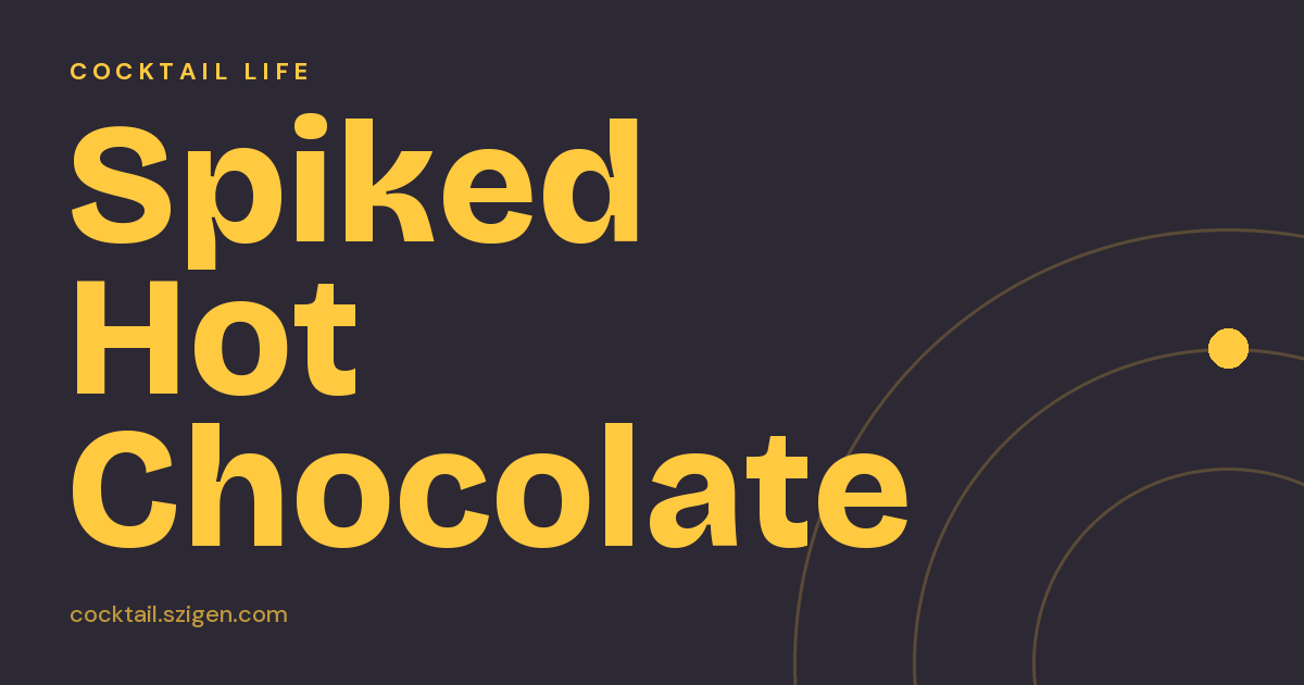 Spiked Hot Chocolate