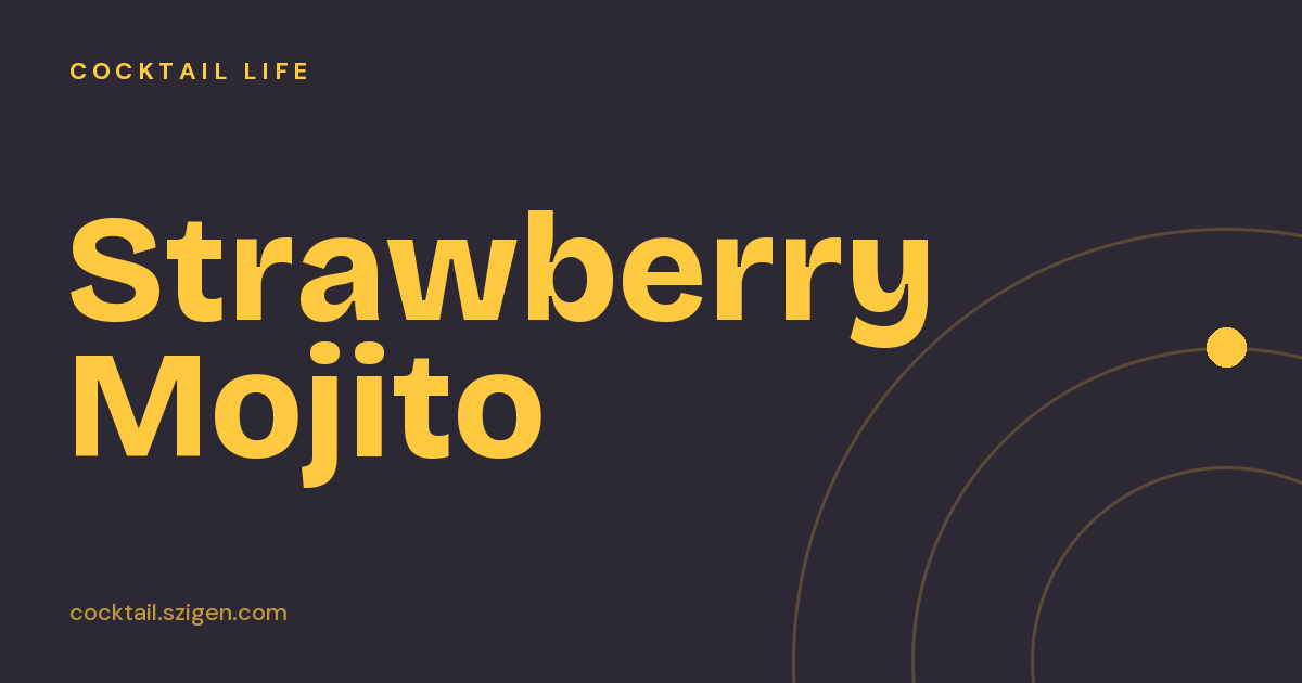 Strawberry Mojito